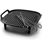 Philips HD9959/00 Airfryer XXL grillikomplekt, grillplaat, vardad