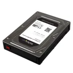 StarTech.com 2.5&rdquo; kuni 3.5&rdquo; SATA alumiiniumist k&otilde;vaketta adapterkorpus koos SSD / HDD k&otilde;rgusega kuni 12,5 mm
