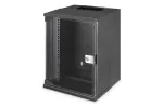 Seinale kinnitatav rack Digitus DN-49103 9U IP20 60 kg must