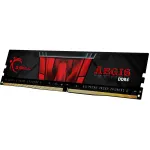 DIMM 8 GB DDR4-3200 , Arbeitsspeicher schwarz, F4-3200C16S-8GIS, Aegis, INTEL XMP