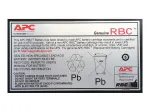 APC aku vahetuskassett APCRBC110 (OEM), suletud pliiaku (VRLA), 1 tk, 84 VAh, must, RoHS, 2,5 kg