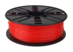 GEMBIRD ABS-filament fluorestseeruv punane, 1,75 mm, 1 kg