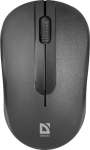 Juhtmeta optiline hiir DEFENDER HIT MM-495 RF, kahek&auml;eline, 1600 DPI, USB RF vastuv&otilde;tja, must