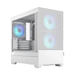 FRACTAL DESIGN Fractal Design Pop Mini Air RGB White Tg Clear Tint