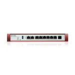 Zyxel USG FLEX 200H riistvaraline tulem&uuml;&uuml;r 5 Gbit/s