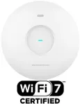 Grandstream GWN7670 Wi-Fi 7 p&auml;&auml;supunkt, kahesageduslik 2x2:2 MU-MIMO