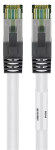 V&otilde;rgukaabel Goobay CAT 8.1 Patch Cord RJ-45 Cat8.1 3m Valge