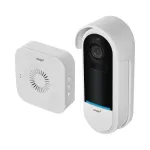 Uksekella helin Omajin by Netatmo OVD-01-EU must valge
