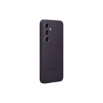 &Uuml;mbris Samsung Galaxy S24 Silicone Case Dark Violet