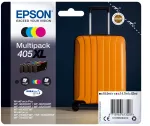 Epson 405XL DURABrite Ultra tindikassett 1 tk originaal suure (XL) mahutavusega must, ts&uuml;aan, magenta, kollane