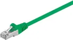 V&otilde;rgukaabel Microconnect STP505G RJ45 Cat5 5m Roheline