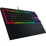 Razer Ornata V3 Tenkeyless klaviatuur m&auml;ngimiseks, USB, QWERTZ, saksa, must