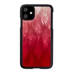 Nutitelefoni &uuml;mbris iKins iPhone 11 jaoks &mdash; Pink Lake mustade aktsentidega
