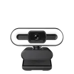 Manta W183 veebikaamera, 1080p, LED-r&otilde;ngasvalgus, sisseehitatud mikrofon, USB 2.0, must