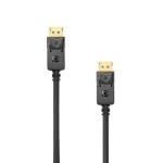 DisplayPort-kaabel White Shark MAMBA 2m &mdash; 4K 60Hz, 2.0-ga &uuml;hilduv