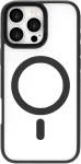 eSTUFF ES67141102 INFINITE HELSINKI magnetiline alusega &uuml;mbris iPhone 16 Pro jaoks, must