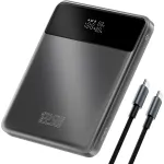 Kaasaskantav laadija 4smarts &otilde;huke liitiumpol&uuml;meer (LiPo) 20000 mAh