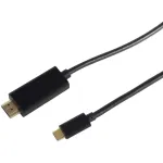 HDMI-kaabel ShiverPeaks BS10-56025 1 m HDMI t&uuml;&uuml;p A t&uuml;&uuml;p C Mini must