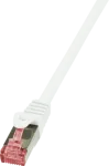 LogiLink PrimeLine CQ2121S Cat6 S/FTP patch-kaabel, 30 m, valge