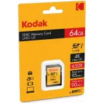 Karta Kodak Ultra Sd Xc Sdxc 64 Gb Uhs-i U3 V30 4k 670x 100mb/s / 64gb