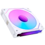 Lian Li UNI FAN SL-INF 120 UF-RSLIN120-1W korpuse ventilaator, 120 mm, ARGB, vastupidiste labadega, PWM, valge
