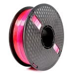 PLA 3D-printimisfilament 1,75 mm 1 kg &mdash; Flashforge Gembird 3DP-PLA-SK-01-RP, lilla/punane