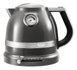 Elektriline veekeetja KITCHENAID 5KEK1522EMS &mdash; 1,5 L, 2400 W, roostevaba teras, 7 temperatuuriseadet