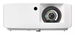 L&uuml;hikese heitega projektor OPTOMA GT2000HDR &mdash; 3500 ANSI luumenit, DLP, 1080p, 0.496:1 heitesuhe, laser-valgusallikas