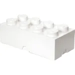 LEGO Storage Brick 8 Valge, s&auml;ilituskast valge