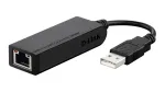 D-Link Hi-speed USB 2.0 10/100 Etherneti adapter