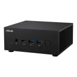 ASUS ExpertCenter PN53-BBR575HD 0,92L suuruses arvuti must 7535H 3,3 GHz