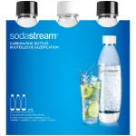 Gaseerimispudelid SodaStream 2260748 3 tk (kahjustatud pakend)