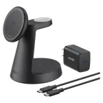 3-in-1 juhtmevaba laadimisjaam Anker MagGo B25M4G11 &mdash; dokialus iPhone'ile, AirPodidele ja Apple Watchile