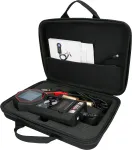 Aku laadimise ja k&auml;ivituse anal&uuml;saator ks tools 550.1649 12V/24V printimisfunktsiooniga