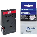 Sildilint TC Brother TC202 12 mm punane valgel