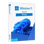 Windows 11 Pro N - Retail key