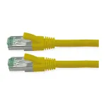 V&otilde;rgukaabel ROLINE Recycled Material 21.45.3228 RJ-45 Cat6a 15 m Kollane
