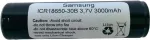 Taaslaetav aku Samsung ICR18650 3000 mAh 3,7 V &mdash; liitiumioonelement