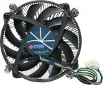Titan DC-HA11TZ/RPW arvuti jahutuss&uuml;steem protsessori &otilde;hkjahutus 9,5 cm alumiinium - must (DC-HA11TZ/RPW)
