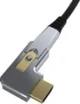 HDMI&ndash;DisplayPort aktiivne optiline adapter Kindermann 4956000 &mdash; 20 m kaabel