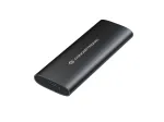 Conceptronic DANTE04B - Speichergeh&auml;use - dual protocol - M.2 Card (PCIe NVMe & SATA) / SATA SSD - USB-C 3,2 (Gen 2) - Schwarz (DANTE04B)
