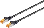 ShiverPeaks v&otilde;rgukaabel S/CONN 08-26075 Must 10 m Cat6a S/FTP