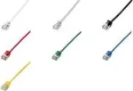 LogiLink Ultraflex SlimLine - paigalduskaabel - RJ-45 (M) to RJ-45 (M) - 2 m - 3.8 mm - varjestatud PIMF - CAT 6a - varjestatud, halogeenivaba, valatud - sinine, RAL 5015