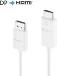 PureLink Active DisplayPort 1.2 HDMI 2.0 adapterkaabel, 4K60Hz (444), DisplayPort isane/HDMI isane