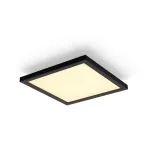Philips Aurelle Square paneel, nutikas laevalgusti, Bluetooth/Zigbee, must, LED, alumiinium, muudetav