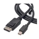 ROLINE - DisplayPort-kaabel - DisplayPort (M) - Mini DisplayPort (M) - 5 m - lukustatav - must (11.04.5637)