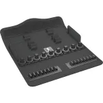 9462 Textile Box f&uuml;r 8003 Zyklop B 29, leer (schwarz, f&uuml;r Knarren- und Steckschl&uuml;ssel-Satz)
