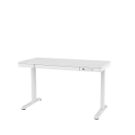 Elektriliselt reguleeritav t&ouml;&ouml;laud ActiveJet ET119W-C 140x70 cm, k&auml;ik 50 cm, koormus 45 kg, valge