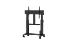 Rattaalus Yealink MB-FS-Lift &mdash; p&otilde;randale asetatav, must, 87 kg kandev&otilde;ime, 600&times;1100 mm