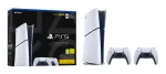 M&auml;ngukonsool Sony PlayStation 5 &otilde;huke Digital 825 GB SSD, Wi‑Fi, Bluetooth, HDMI 2.1, valge/must